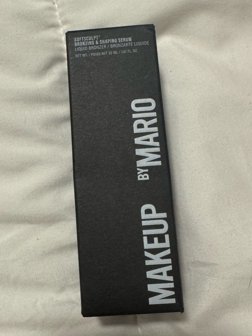 Makeup By Mario SoftSculpt Bronzing & Shaping Serum - Black Packaging